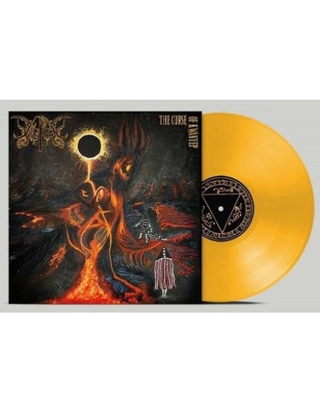 Xalpen - The Curse Of Kwanyep (Orange Vinyl)