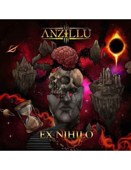 Anzillu - Ex Nihilo - Magenta Vinyl