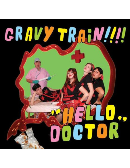 Gravy Train!!!! - Hello Doctor (Deluxe) - Lime Green Vinyl