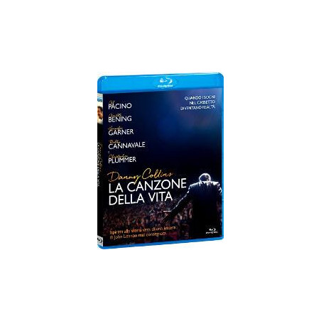 Danny Collins - La Canzone Della Vita (Blu Ray)