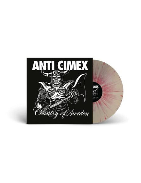 Anti Cimex - Absolut Country Of Sweden - White Vinyl