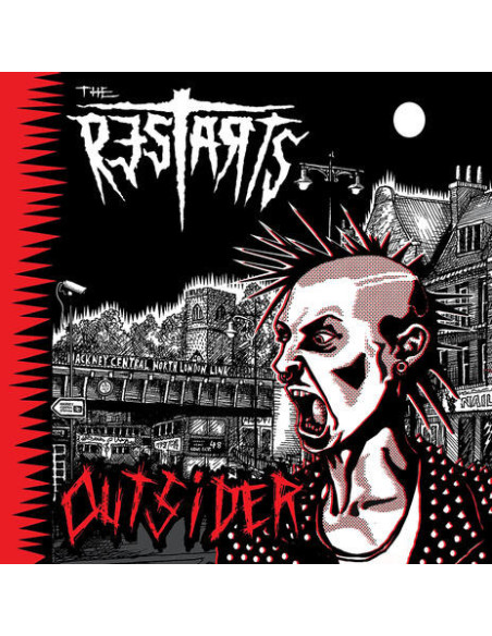 Restarts, The - Outsider