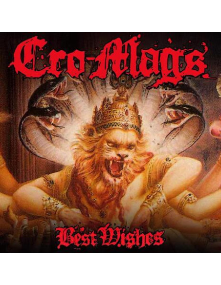 Cro-Mags - Best Wishes - Crystal Clear W/Splatter