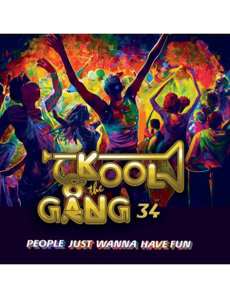 Kool and The Gang - People Just Wanna Have Fun - Coloured