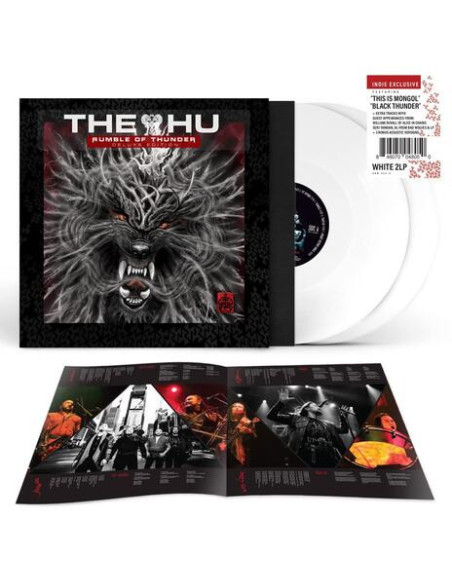 Hu, The - Rumble Of Thunder (Deluxe) - Solid White