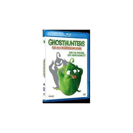 Ghosthunters - Gli Acchiappafantasmi (Blu Ray)