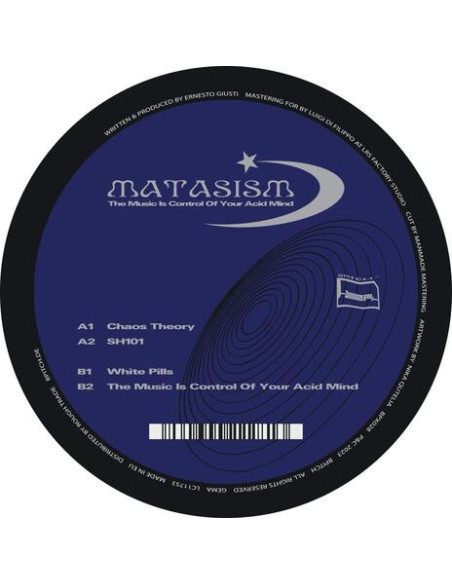 Matasism - The Music Is Control Of Your Acid Mind
