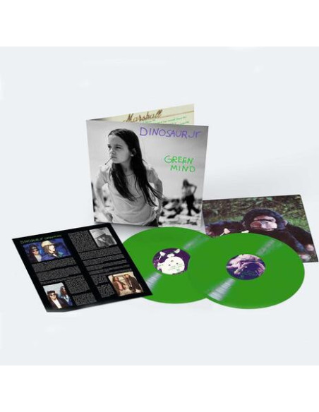 Dinosaur Jr. - Green Mind (Deluxe Expanded Edt. Vinyl Green)