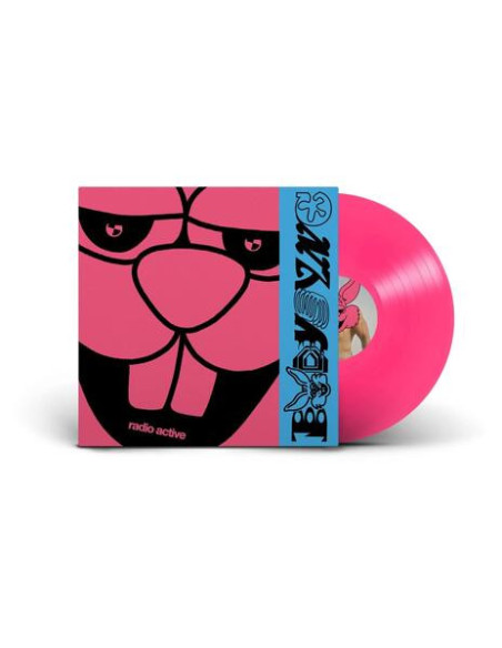Bodysync - Radio Active - Pink Vinyl
