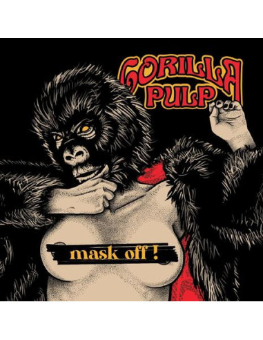 Gorilla Pulp - Mask Off! (Red Marble...