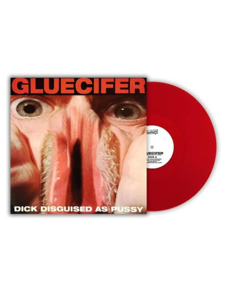 Gluecifer - Dick Disguised As Pussy (Transparent Red)