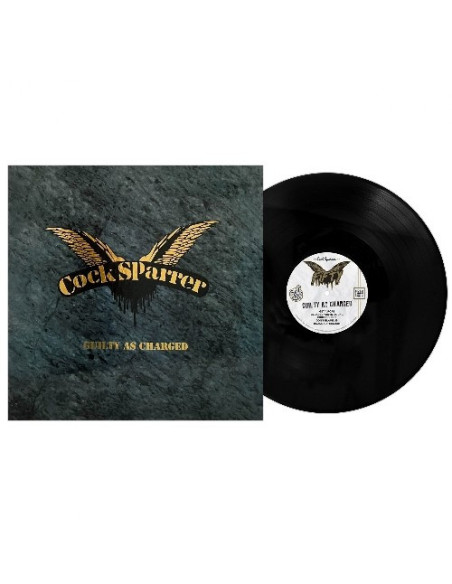 Cock Sparrer - Guilty As Charged