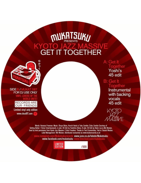 Kyoto Jazz Massive - Get It Together (7)