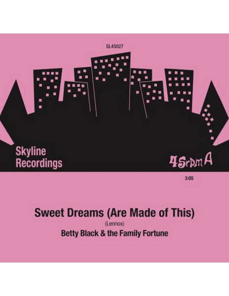 Betty Black and The Family Fortune - Sweet Dreams