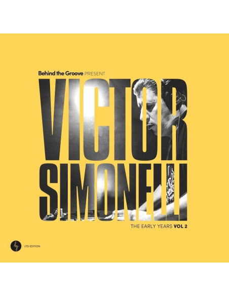 Victor Simonelli - Victor Simonelli-Behind The Groove Prese