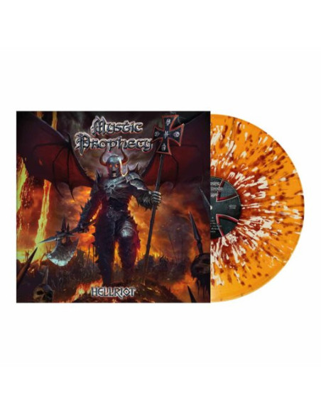 Mystic Prophecy - Hellriot (Vinyl Orange, Red, White)