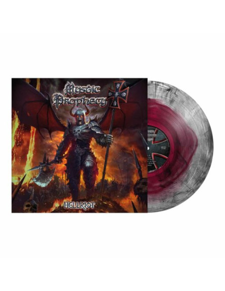 Mystic Prophecy - Hellriot (Vinyl Black, White Cross Picture Disc)
