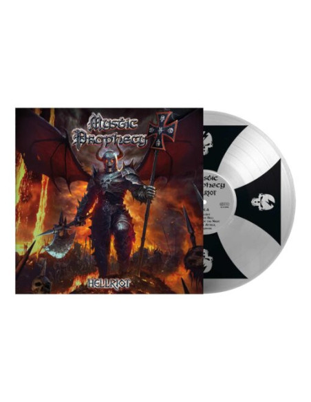 Mystic Prophecy - Hellriot (Vinyl White, Black Cross Picture Disc)