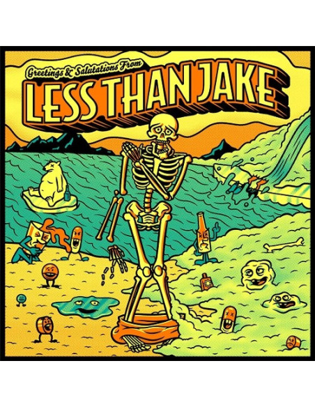 Less Than Jake - Greetings and Salutations (Transparent Vinyl)
