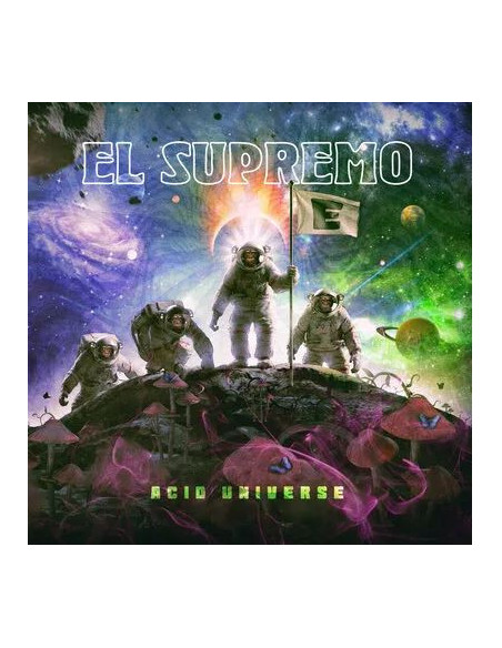 El Supremo - Acid Universe (Green Vinyl)