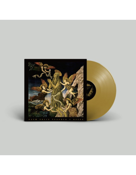 Gnaw Their Tongues - Split (Gold Vinyl)