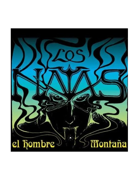 Los Natas - El Hombre Montana (Clear With Splatter)