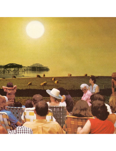 Bart Davenport - Game Preserve Mustard Yellow Vinyl