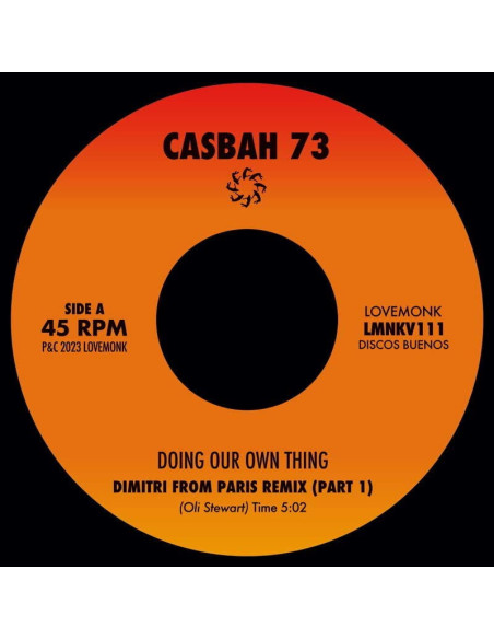 Casbah 73 - Doing Our Own Thing (Dimitri From Paris Remix)