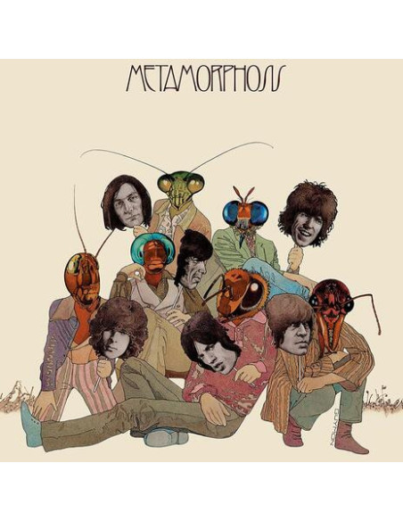 Rolling Stones - Metamorphosis High Quality, Reissue