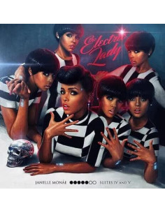 Monae Janelle - The Electric Lady (Vinyl Transparent)