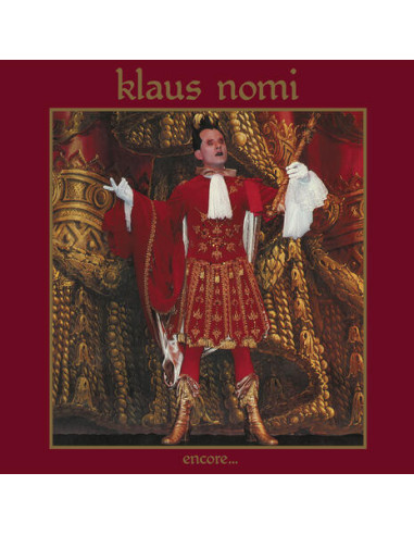 Klaus Nomi - Encore (Nomi'S Best)