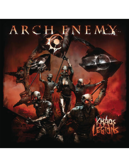 Arch Enemy - Khaos Legions (Re-Issue 2023) 180gr. Orange Vinyl Incl. 2p. Insert