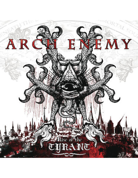 Arch Enemy - Rise Of The Tyrant (Re-Issue 2023) 180gr. Lilac Vinyl Incl. 2p. Insert