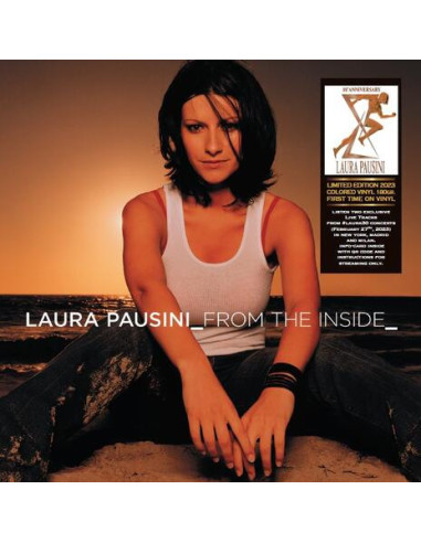 Pausini Laura - From The Inside (1Lp...