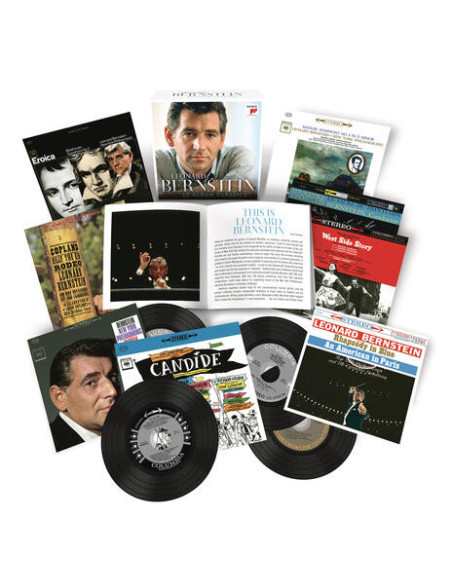 Bernstein Leonard - Leonard Bernstein (10 Album Classics) - (CD)
