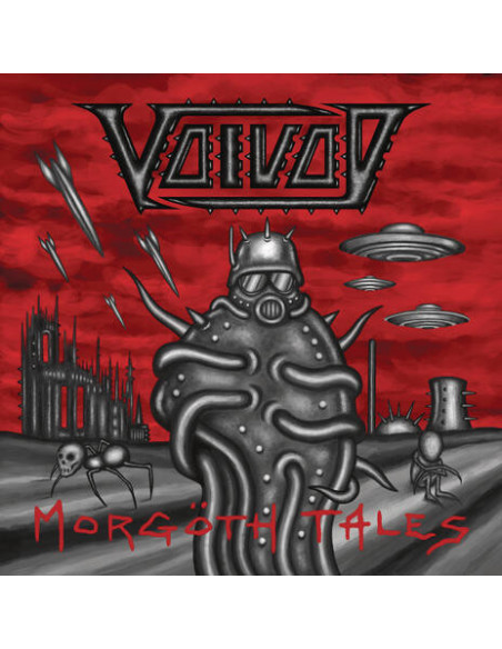 Voivod - Morgoth Tales - (CD)