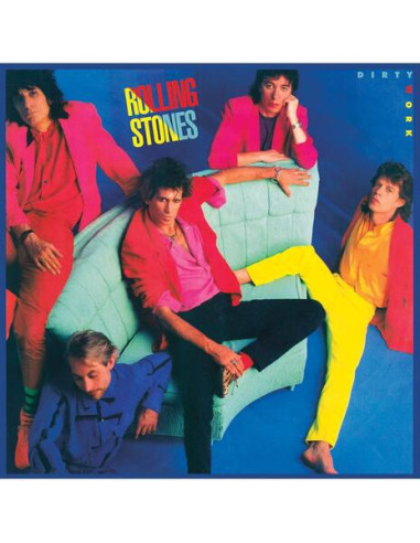 Rolling Stones - Dirty Work (Shm) - (CD)