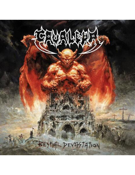 Cavalera - Bestial Devastation - (CD)