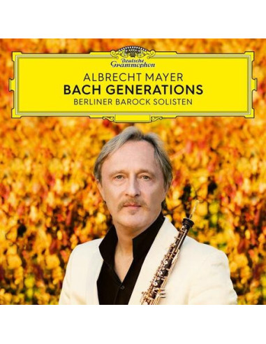 Mayer Albrecht - Bach Generations - (CD)