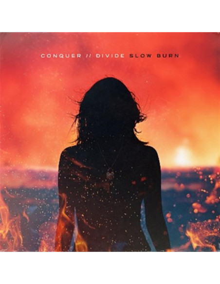 Conquer Divide - Slow Burn ON TRANSPARENT SPLATTER VINYL, LIMITED ED