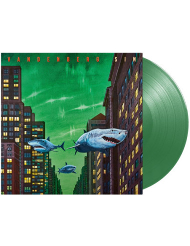 Vandenberg - Sin Green Vinyl