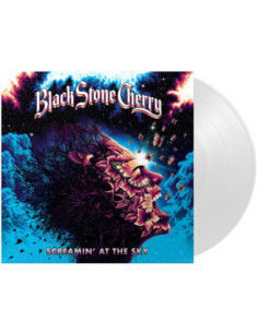 Black Stone Cherry - Screamin At The Sky SOLID WHITE VINYL