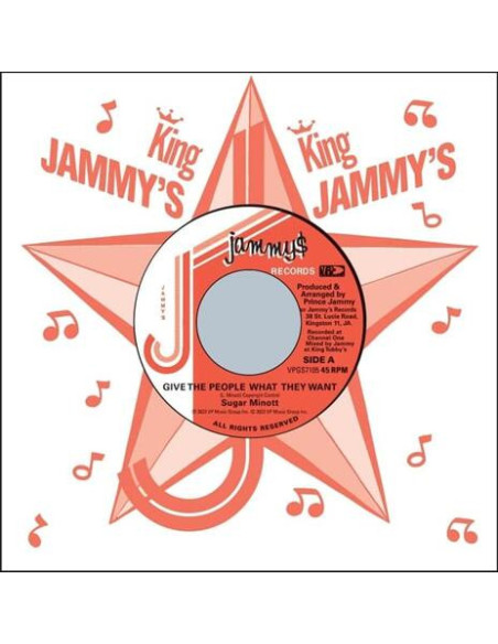 Sugar Minott, Prince Jammy - Give The People What They Want, Brothers Of Blade