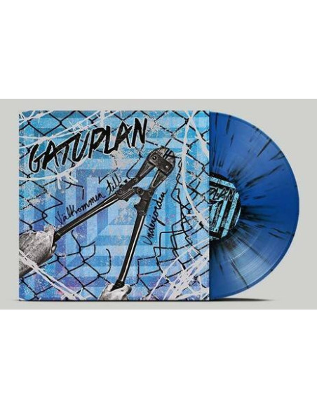 Gatuplan - Valkommen Till Underjorden (Black and Blue Vinyl)