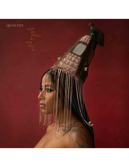 Aja Monet - When The Poems Do What They Do 2LP
