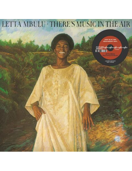 Mbulu Letta - There'S Music In The Air (Vinyl Blue)