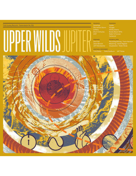 Upper Wilds - Jupiter (Voyager Gold Vinyl)