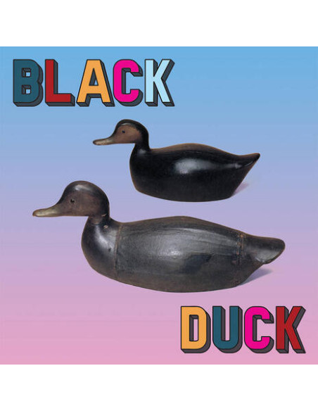 Black Duck - Black Duck (Orange Vinyl)