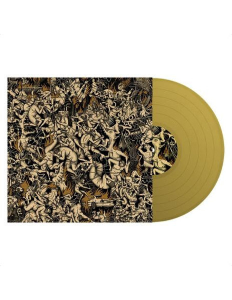 Greet Death - New Hell - Gold Vinyl