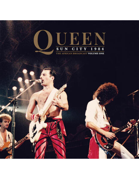 Queen - Sun City 1984 Vol.1